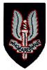 SAS Cloth Beret Badge